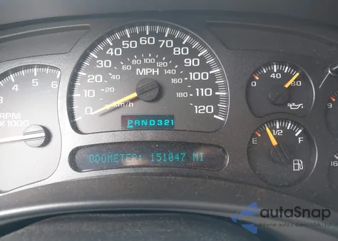 2005 Chevrolet Silverado 1500 Z71 из США, поврежденный, VIN 2GCEK13T651331737